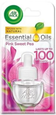 (image for) AIRWICK PLUG IN REFILL PINK SWEET PEA - 19ML
