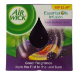 (image for) AIRWICK CANDLE BLACKBERRY P3.69