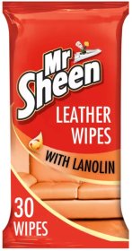 (image for) MR SHEEN LEATHER WIPES