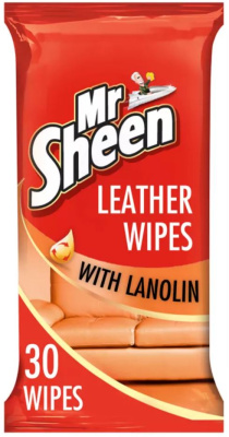 (image for) MR SHEEN LEATHER WIPES