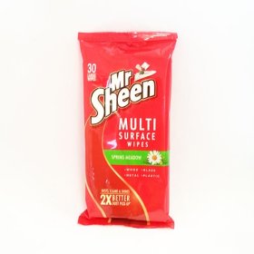 (image for) MR SHEEN MULTISURFACE WIPES SPRIN MEADOW -30S