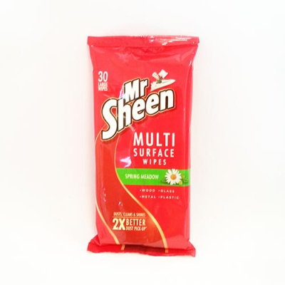 (image for) MR SHEEN MULTISURFACE WIPES SPRIN MEADOW -30S