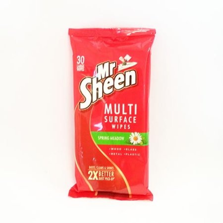 (image for) MR SHEEN MULTISURFACE WIPES SPRIN MEADOW -30S