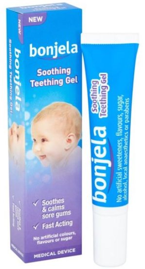 (image for) BONJELLA SOOTHING TEETHING GEL