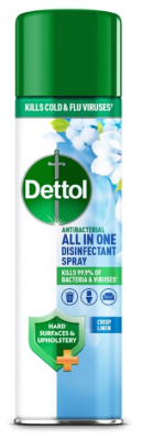 (image for) DETTOL DISINF SPRAY CRISPLINEN