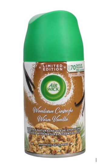 (image for) AIRWICK FRESHMATIC REFILL VANILLA - 250ML