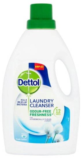 (image for) DETTOL LAUNDRY CLEAN A/B PM3