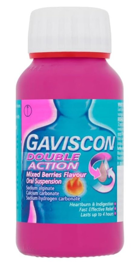 (image for) GAVISCON LIQUID DOUBLE ACTION BERRY - 150ML