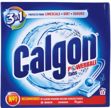 (image for) CALGON POWERBALL TABS 3IN1