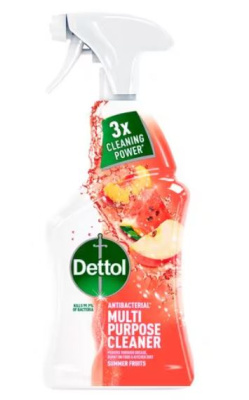 (image for) DETTOL M/PURP FRUIT SPRAY