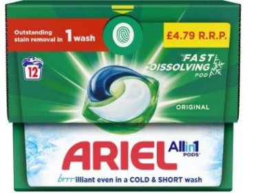 (image for) ARIEL ALIN1 PODS ORIGINAL PM4.79 - 12WASH
