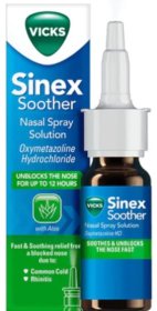 (image for) VICKS SINEX SOOTHER NAS/SPRAY