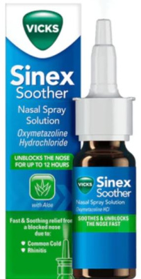 (image for) VICKS SINEX SOOTHER NAS/SPRAY