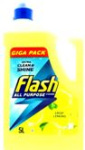 (image for) FLASH ALLPURPOSE CRISP LEMON - 5L
