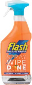 (image for) FLASH SPRAY KITCHEN BRIGHT MANDARIN - 800ML
