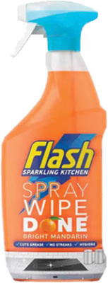 (image for) FLASH SPRAY KITCHEN BRIGHT MANDARIN - 800ML