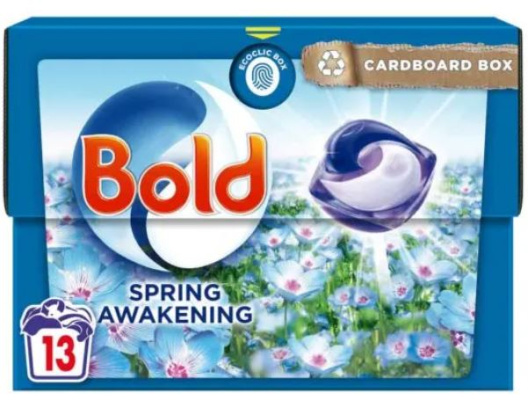 (image for) BOLD ALLIN1 PODS SPRING AWAKENING - 13WASH