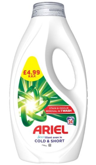 (image for) ARIEL LIQUID DETERGENT PM4.99