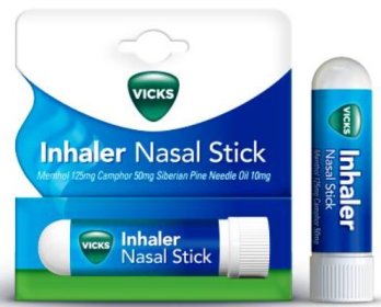 (image for) VICKS INHALER