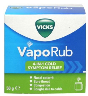(image for) VICKS VAPORUB 50G