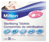 (image for) MILTON STERILISING TABLETS