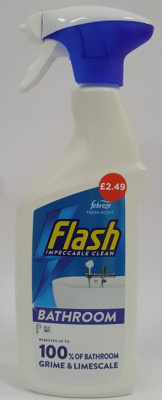 (image for) FLASH SPRAY BATHROOM PM2.49 - 500ML