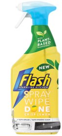 (image for) FLASH SPRAY KITCHEN LEMON - 800ML