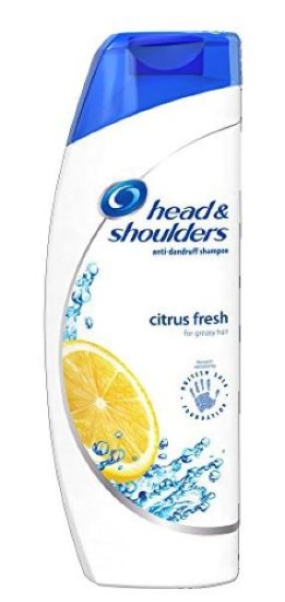 (image for) HEAD&SHOULDERS SHAMPOO CITRUS FRESH ANTI-DANDRUFF - 250ML