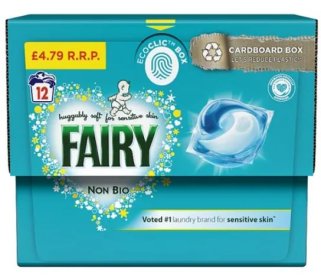 (image for) FAIRY NON BIO PODS PM4.79 - 12S