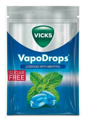(image for) VICKS VAPODROPS MENTHOL
