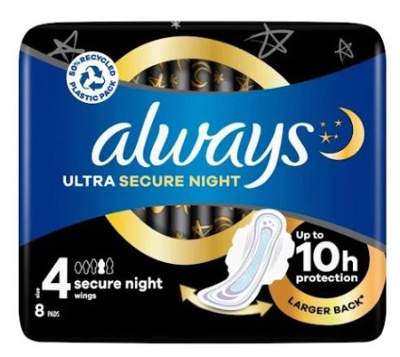 (image for) ALWAYS ULTRA SECURE NIGHT + WING - 8S