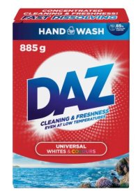 (image for) DAZ WASHING POWDER HANDWASH WHITE & COLOR - 885G