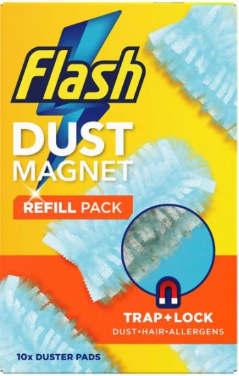 (image for) FLASH DUST MAGNET REFILL PACK - 10S