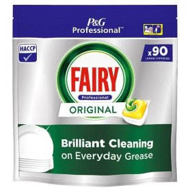 (image for) FAIRY DISHWASH CAPS ORIG LEMON