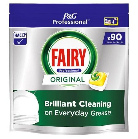 (image for) FAIRY DISHWASH CAPS ORIG LEMON