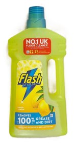 (image for) FLASH ALL PURPOSE FRESH LEMON PM2.75 - 1L