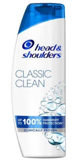 (image for) HEAD&SHOULDERS SHAMPOO CLASSIC CLEAN ANTI-DANDRUFF - 250ML