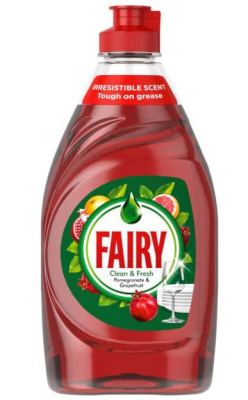 (image for) FAIRY W/LIQ POMEGRAN H/SUCKLE