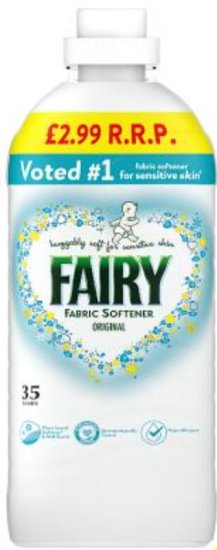 (image for) FAIRY FABRIC CONDTIONER ORIGINAL PM2.99 - 1.15L