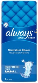 (image for) ALWAYS MAXI NIGHT PROFRESH