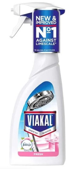 (image for) VIAKAL LIMESCALE REMOVER FEBREZE FRESH - 500ML