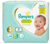 (image for) PAMPERS BABYDRY NEW BORN SIZE 3 - 29S