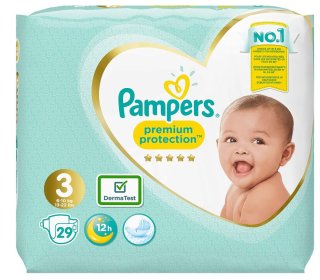 (image for) PAMPERS BABYDRY NEW BORN SIZE 3 - 29S
