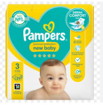 (image for) PAMPERS NEW BABY SIZE 3 - 29S