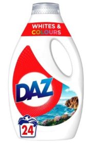 (image for) DAZ LIQUID WHITES & COLOUR 24WASH - 792ML