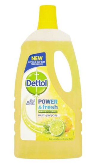 (image for) DETTOL MULTI PURPOSE FLOOR LIQUID LEMON - 1L