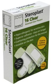 (image for) STEROPLAST CLEAR ASSORTED