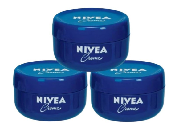 (image for) NIVEA CREAM TIN BLUE - 200ML