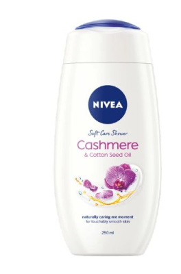 (image for) NIVEA S/GEL CASHMERE&COTTON