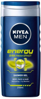 (image for) NIVEA S/GEL ENERGY FOR MEN
